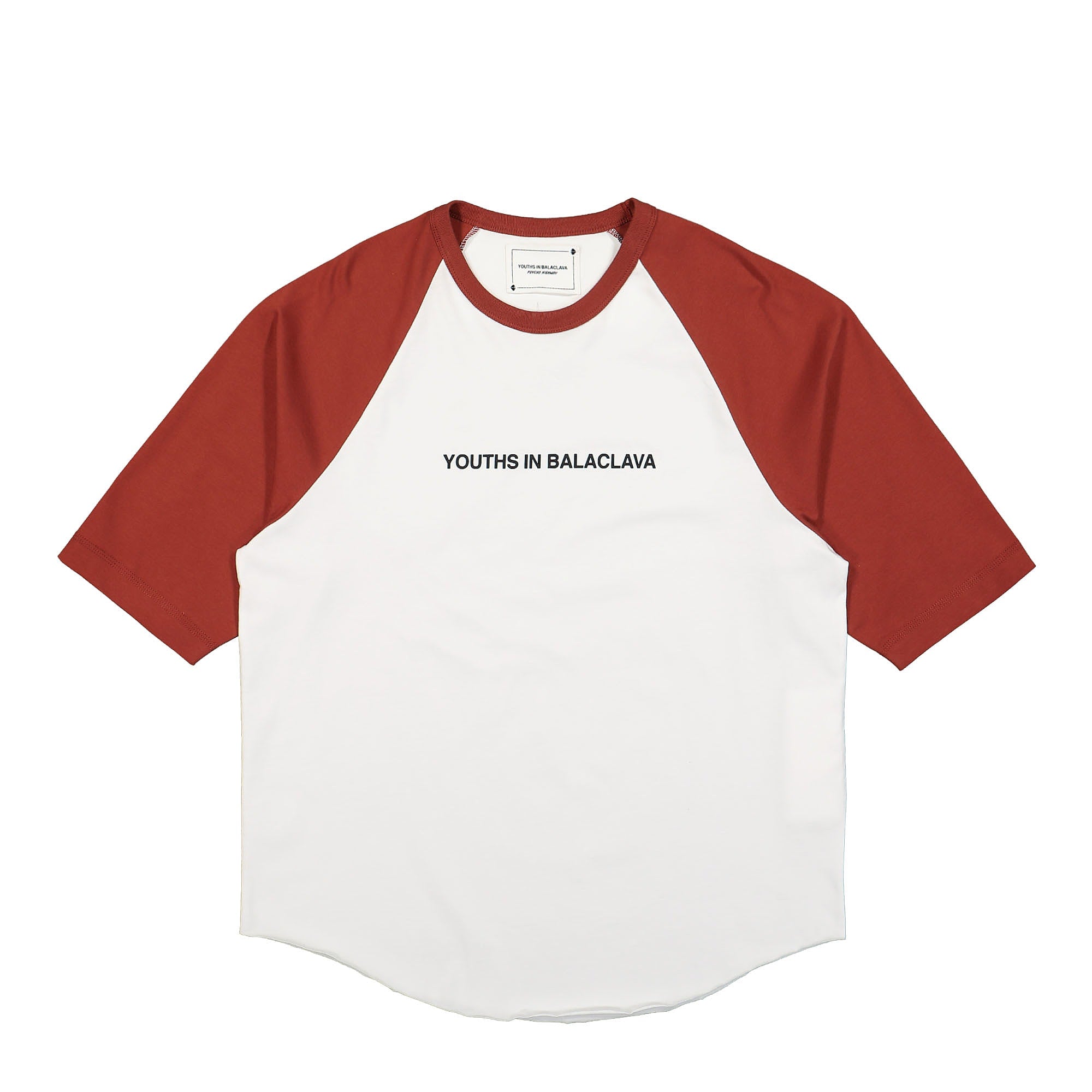 Youths In Balaclava® Raglan T-Shirt red - uYAWbTgC