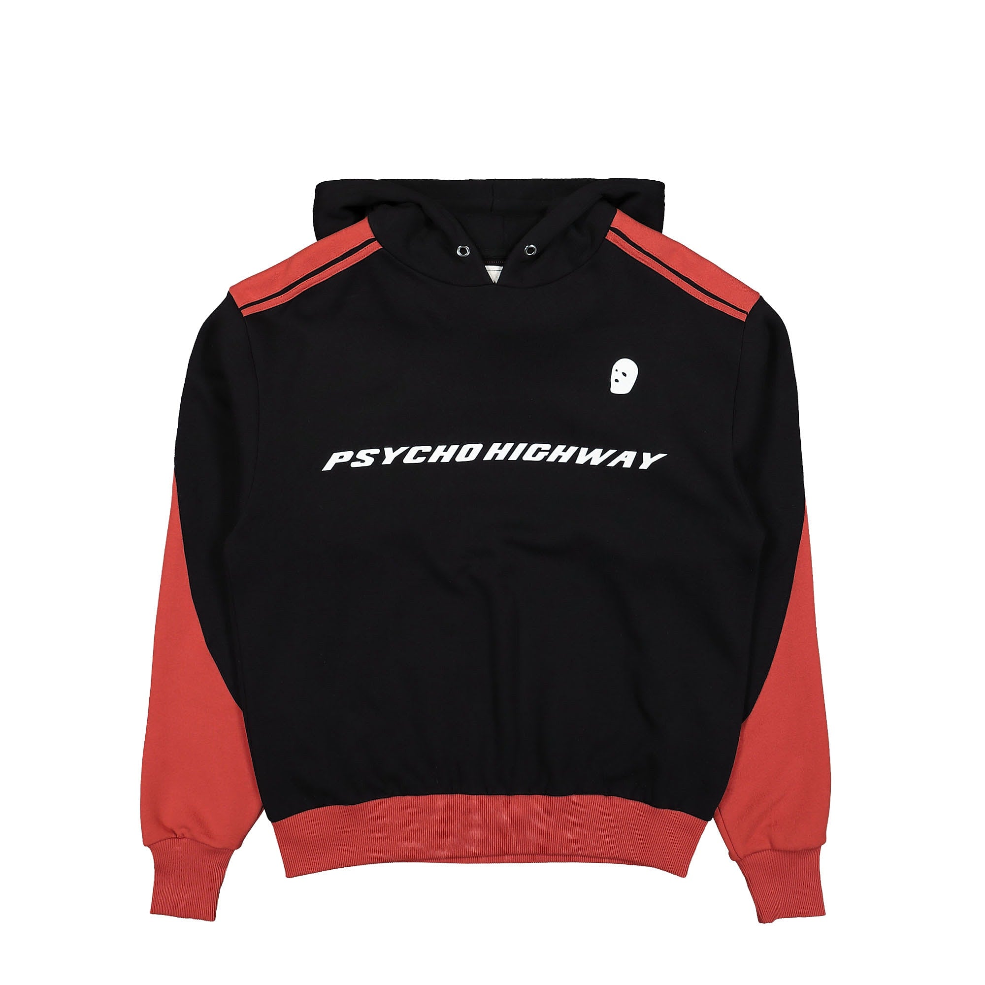 Youths In Balaclava® Psycho Highway Hoodie black - jsHg8haq