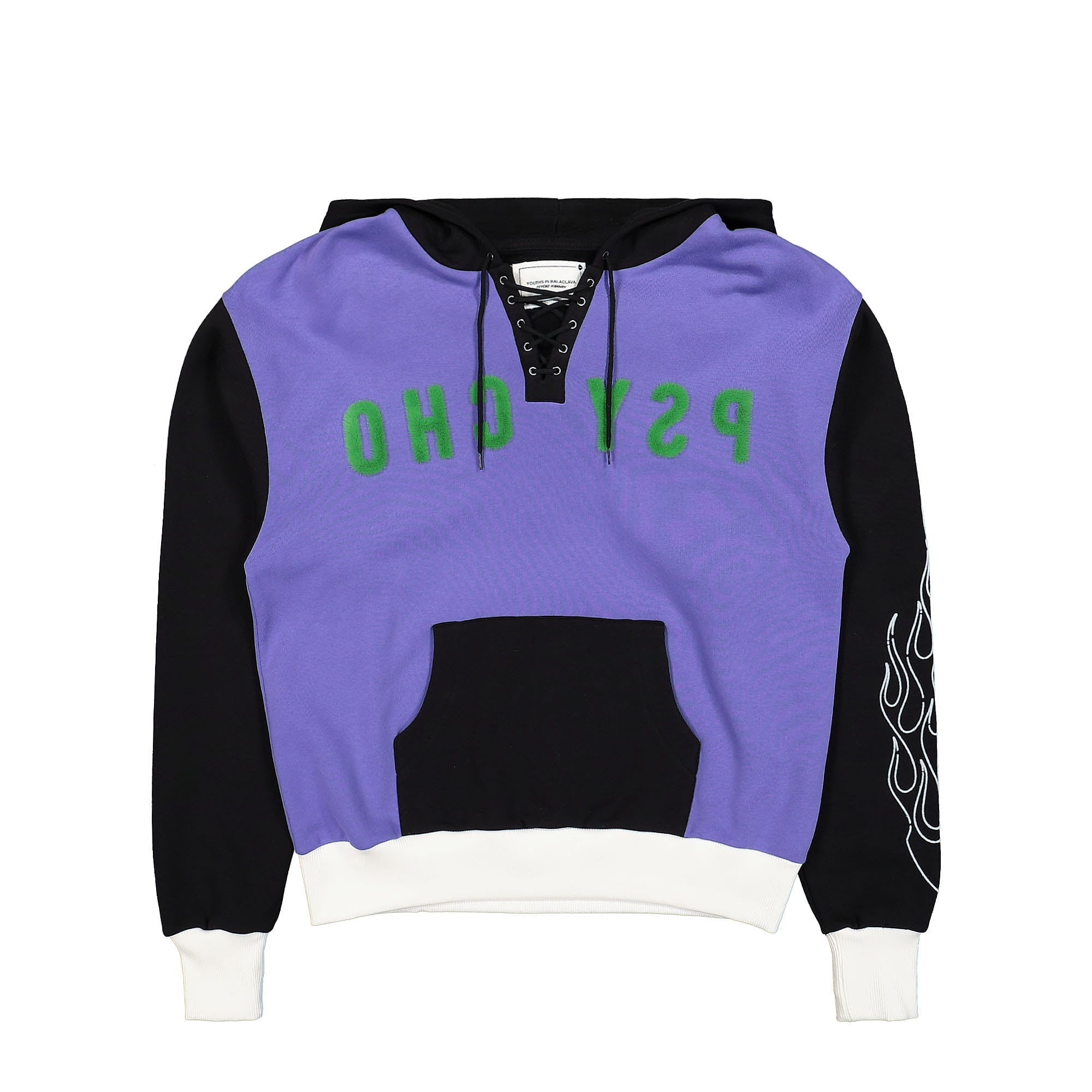 Youths In Balaclava® Psycho Highway Hoodie purple - DkZ7aRDC