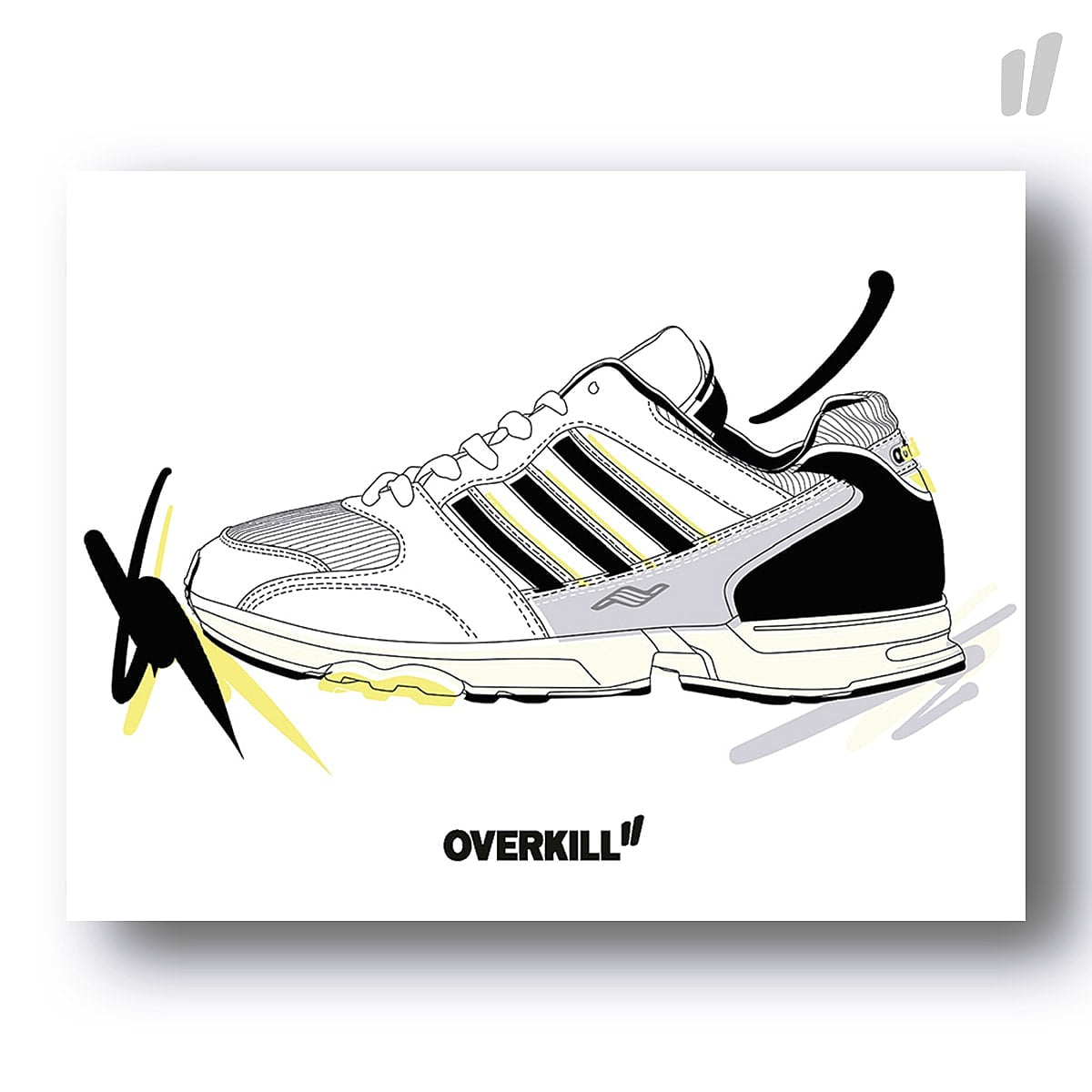 Overkill® ZX 3000 Postkarte Standard multicolored - EO9lFJV2