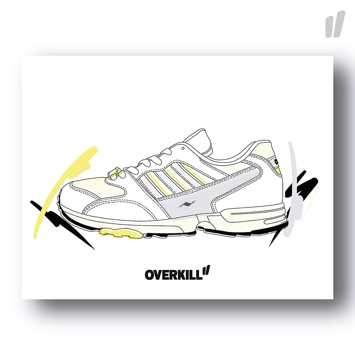 Overkill® ZX 3020 Postkarte Standard multicolored - lmc4Khp8